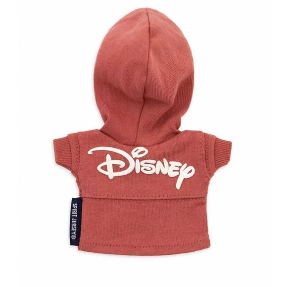 Disney nuiMOs Brick Red Spirit Jersey Hoodie - Picture 2 of 3